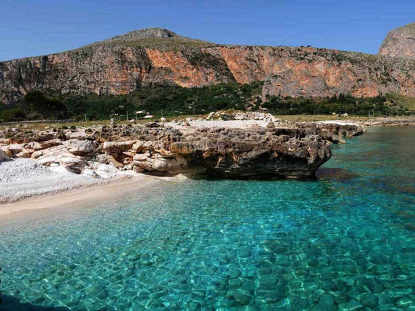 Castelluzzo sandy beach